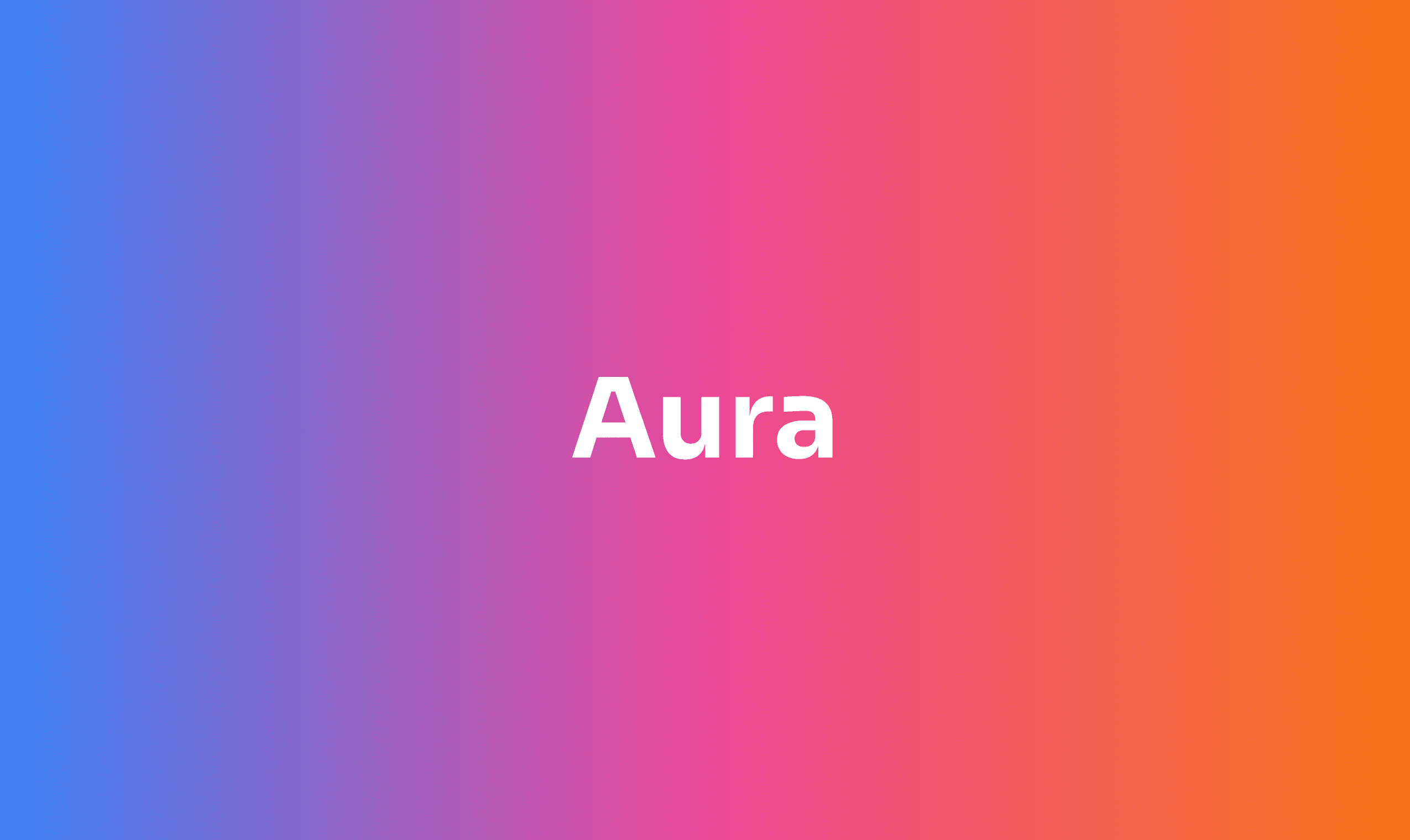 AURA — AI Assistant for Caregiver Wellbeing project preview