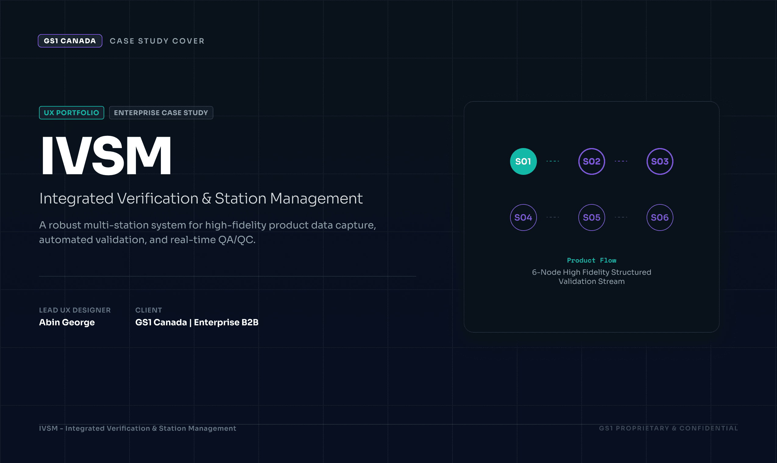 IVSM — Integrated Verification & Station Management project preview